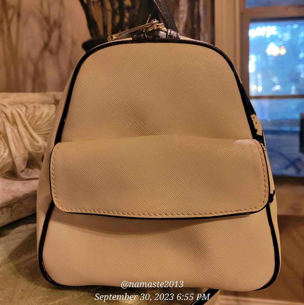 L.A.M.B. by Gwen Stefani Cherry Blossom Handbag Luxury Designer Vintage #525 - Picture 5 of 14